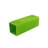 China Cuboid Shape Pet Hair Brush Reusable Size 122 * 45 * 45mm Any Color Available wholesale