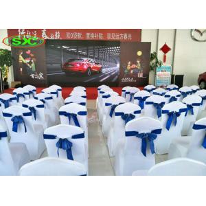 High Density Full Color Indoor SMD Rental Stage Thin LED Screens P4