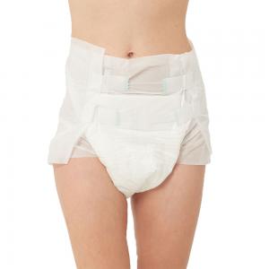 Customized Private Label Adult Baby Diapers with Fluff Pulp and Soft Nonwoven Top Sheet