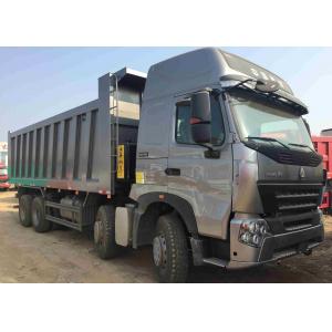 China Powerful 371 Horse Power Heavy Duty Dump Truck For Construction And Transportation supplier