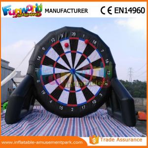 Outdoor Customized Inflatable Sports Games Inflatable Dart Board Football Dart