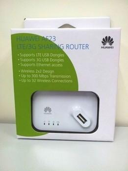 Unlocked Huawei AF23 LTE 4G 3G Sharing Router Dock USB WLAN ANTENNAS PORT