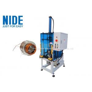 China Hydraulic Automatic low noise Stator Winding Coil Pre-Forming Machine supplier