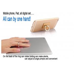 New Promotion Sticky Finger Ring Mobile Phone Holder 360 Degree Rotation phone portable hook