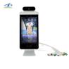 China RA08T New Design 8 inch Dynamic Facial Fask Temperayure Detect Standlone Waterproof  Access Control with IR Temperautre wholesale