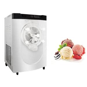 LED Waterproof Screen Table Top Hard Ice Cream Machine Commercial Frozen Yogurt Maker