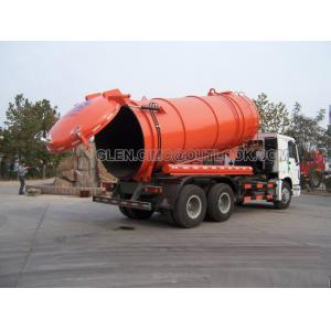 China Vacuum Suction Trucks supplier