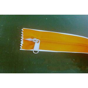 China 5# Good sticky red and black colour 7.6*213cm adhesive zippers For DUST barrier system Zipdoor supplier
