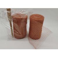 China 5''X30ft 100% Pure Copper Knitted Wire Mesh For Demister Pad on sale
