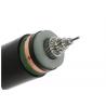 China High Voltage Single Core XLPE Insulated Power Cable Aluminum Conductor Underground wholesale