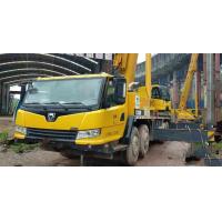 China 50 Ton Used Truck Crane XCMG QY50KA 40L Oil Consumption Per 100km on sale