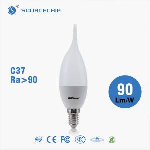 90ml/w E14 5 watt LED candle light wholesale