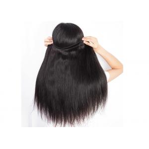 Unprocessed Straight Hair Brazilian Virgin Hair Weave No Shedding No Tangling