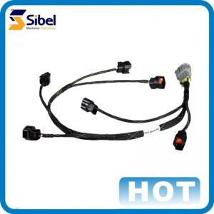 Wire harness fog light wiring power cable assembly led light bar kit and relay wiring harness for automotive
