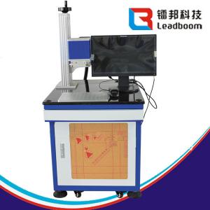 Laser Glass Engraving Machine , Laser Metal Engraving Machine For  Food Packaging