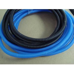 China Blue Color Flexible Flexible Corrugated Pipe for Cable Protection For Sale supplier