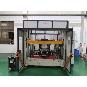 China Infrared Hot Press Coating Machine Automatic Hot Press Machinery 400x400mm supplier