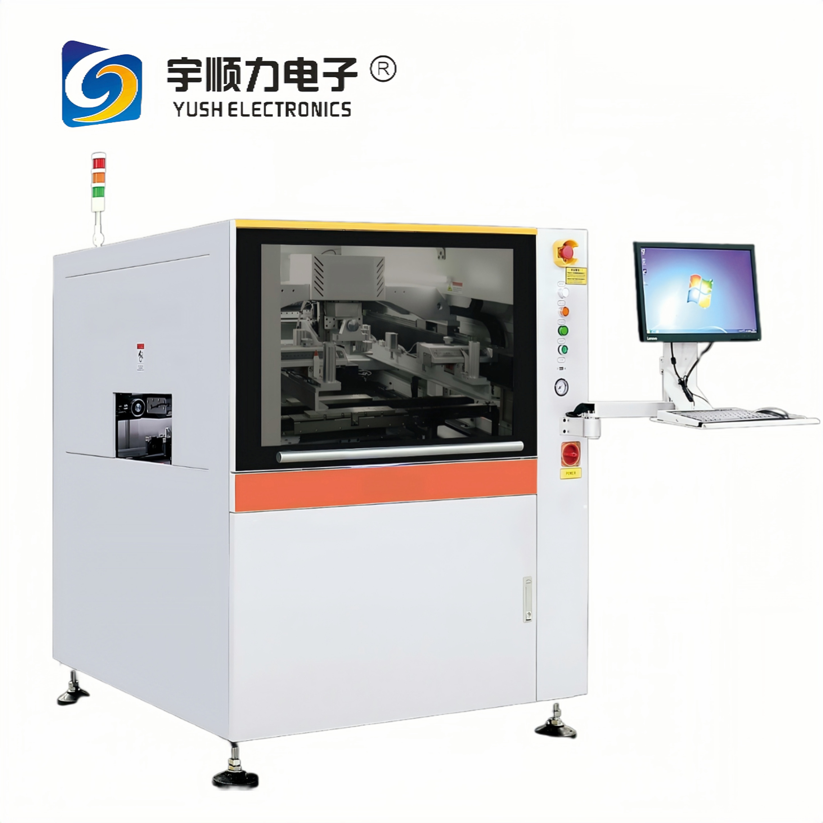 China Fully Automatic High Efficiency Visual Printer For SMT Line wholesale