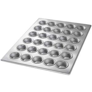 Silver Fluted Aluminium Baking Tray In Microwave Foodservice NSF 26200 Alloy Mini Bundt Cake Pans