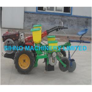 grain corn precision planter working with walking tractor,corn seeder