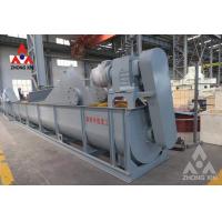 China Large Capacity Spiral Sand Washer Machine  For Construction on sale