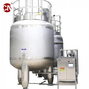 Customized Stainless Steel Aseptic Tank for 5ton 10ton 15ton 20ton Milk Making Line