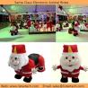 China Santa Claus Electronic Walking Animal Rides Games Machine for Christmas Amusement Park wholesale