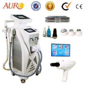 China RF ND YAG IPL Tattoo Removal Machine OPT Elight Hair Removal Machine supplier