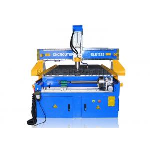 3kw Italy HSD air cooling spindle , German quality 1325 rotary cnc wood router / 3d 4 axis cnc router for wooden carving