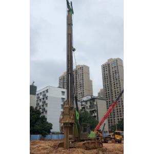 China Depth 54meter Bored Pile Rig , Tysim Piling Equipment For Civil Engineering supplier