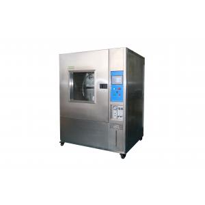 China IEC60065 2014 Annex A Rain Oscillating Tube Test Chamber For Waterproof Detection For IPX3 IPX4 supplier