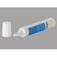 China Custom Cosmetic Tubes D13mm 1-5ml Empty Long Nozzle Eye Cream Cosmetic Tube Packaging With Cap on sale