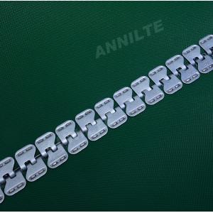 Butterfly buckle fastener pvc conveyor belt  Food industry conveyor belt  Logistics industry conveyor belt