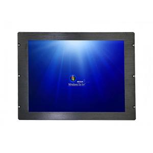 Rack Mount Industrial Panel Computer / Panel PC Touch Screen CPU Core I3-2350M