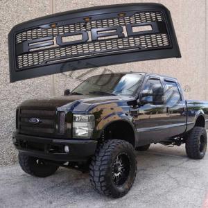 Decoration Automotive Front Grill Mesh For Ford F250 350 2008-2010