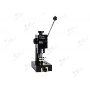 CR2032 Coin Cell Assembly Machine Manual Disc Cutter For Battery Research