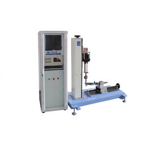 China ISO4210-2014 PLC Automatic Control Bicycle Front Fork Horizontal Fatigue Tester supplier