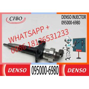 China 095000-6980 Common Rail Engine Injector 095000-610# Diesel Injection Nozzle 898011604# for ISUZU D-Max 3.0 Engine 4JJ1-TCX KB300 wholesale