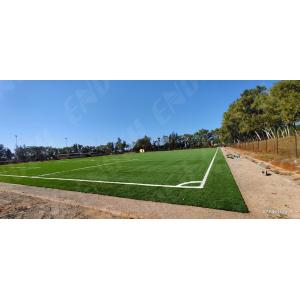 High Warranty Artificial Football Pitches Installation Project Located In Mozambique