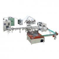 China V Folding Facial Tissue Production Line Jumbo Roll GSM 28-32gsm*1ply 0-100m/Min Capacity on sale