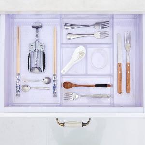 More popular foldable kitchen drawer organizer divider