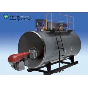 Smooth Glass Fused Steel Biogas Boilers Easy To Clean