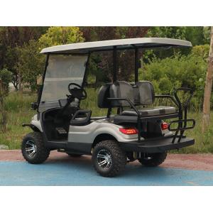 Customized Green Machine EV Golf Cart 35Mph For Golf Course Transportaion