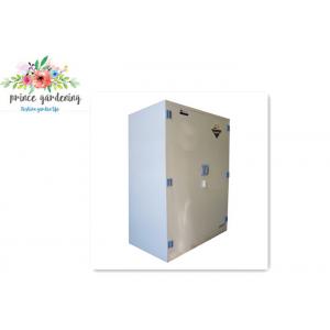 China Modern Laboratory Chemical Acid base Storage Cabinet Grey 890*590*460mm supplier