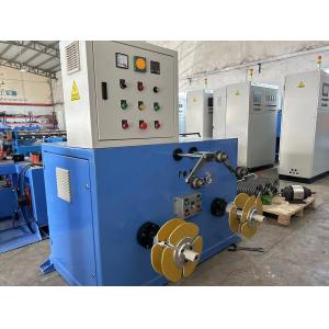 High Speed Wire Coil Making Machine , 630 Double Head Cable Coil Machine