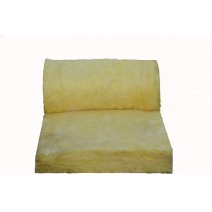 China Building Insulation Glass Wool Blanket For Prefabricated Houses supplier