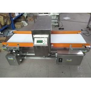 316 Stainless Steel Belt Conveyor Metal Detector For Food Industrial