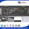 Stainless steel Under Vehicle Surveillance System inspecting undercarriage of