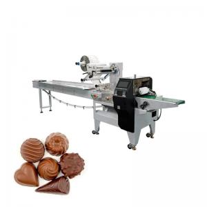 30-450 Packs Per Minute Chocolate Packaging Machine 220V / 50Hz Power Supply