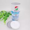 Shaker Lid Paper Cylinder Tube For Salt / Suger Powder OEM LOGO Packaging